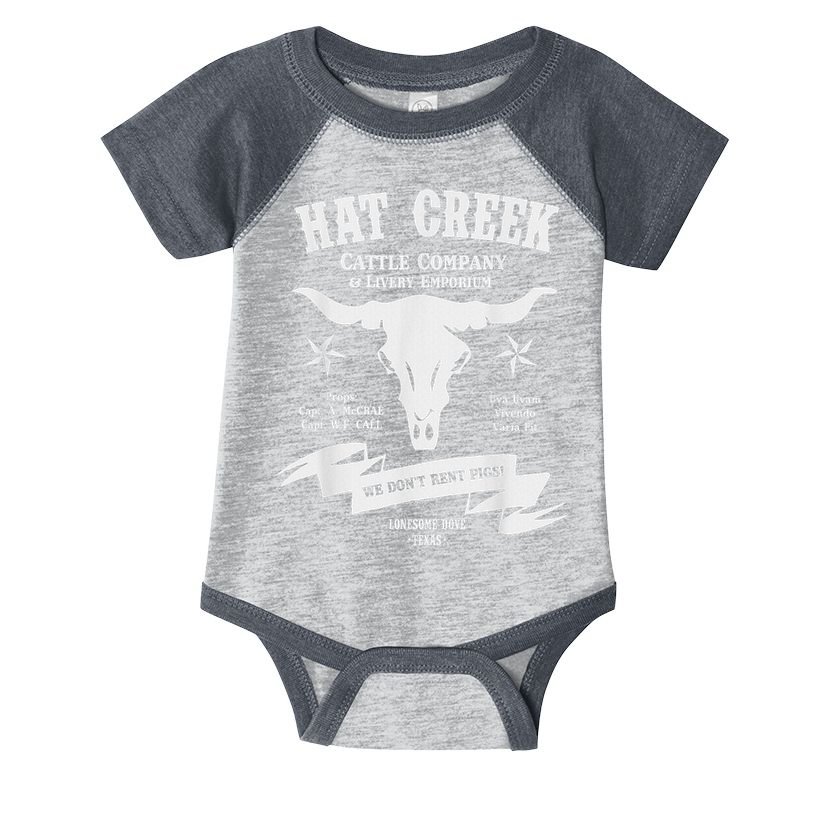Hat Creek Cattle Co. Infant Baby Jersey Bodysuit