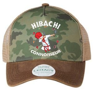 Hibachi Chef Costume Hibachi Connoisseur Japanese Hibachi Legacy Tie Dye Trucker Hat