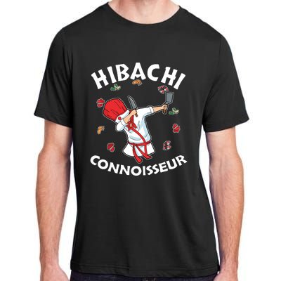 Hibachi Chef Costume Hibachi Connoisseur Japanese Hibachi Adult ChromaSoft Performance T-Shirt