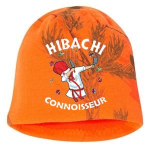 Hibachi Chef Costume Hibachi Connoisseur Japanese Hibachi Kati - Camo Knit Beanie