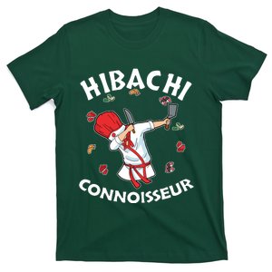 Hibachi Chef Costume Hibachi Connoisseur Japanese Hibachi T-Shirt