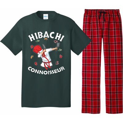 Hibachi Chef Costume Hibachi Connoisseur Japanese Hibachi Pajama Set