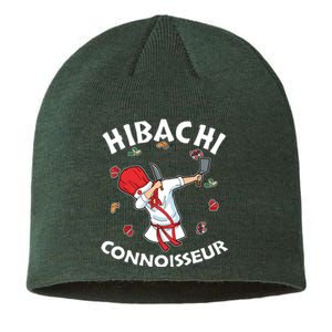 Hibachi Chef Costume Hibachi Connoisseur Japanese Hibachi Sustainable Beanie