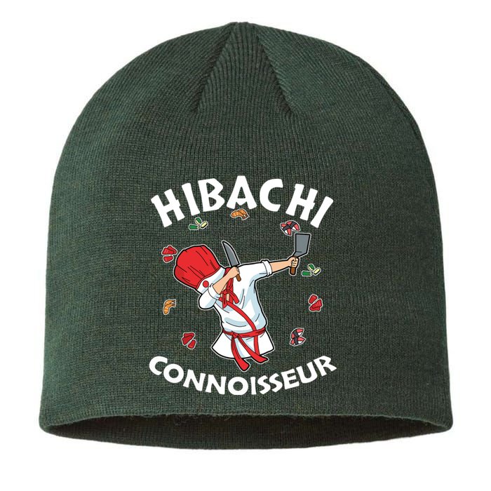 Hibachi Chef Costume Hibachi Connoisseur Japanese Hibachi Sustainable Beanie