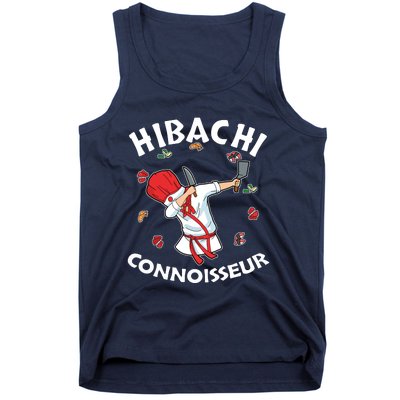 Hibachi Chef Costume Hibachi Connoisseur Japanese Hibachi Tank Top