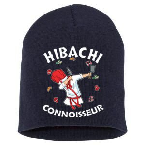 Hibachi Chef Costume Hibachi Connoisseur Japanese Hibachi Short Acrylic Beanie