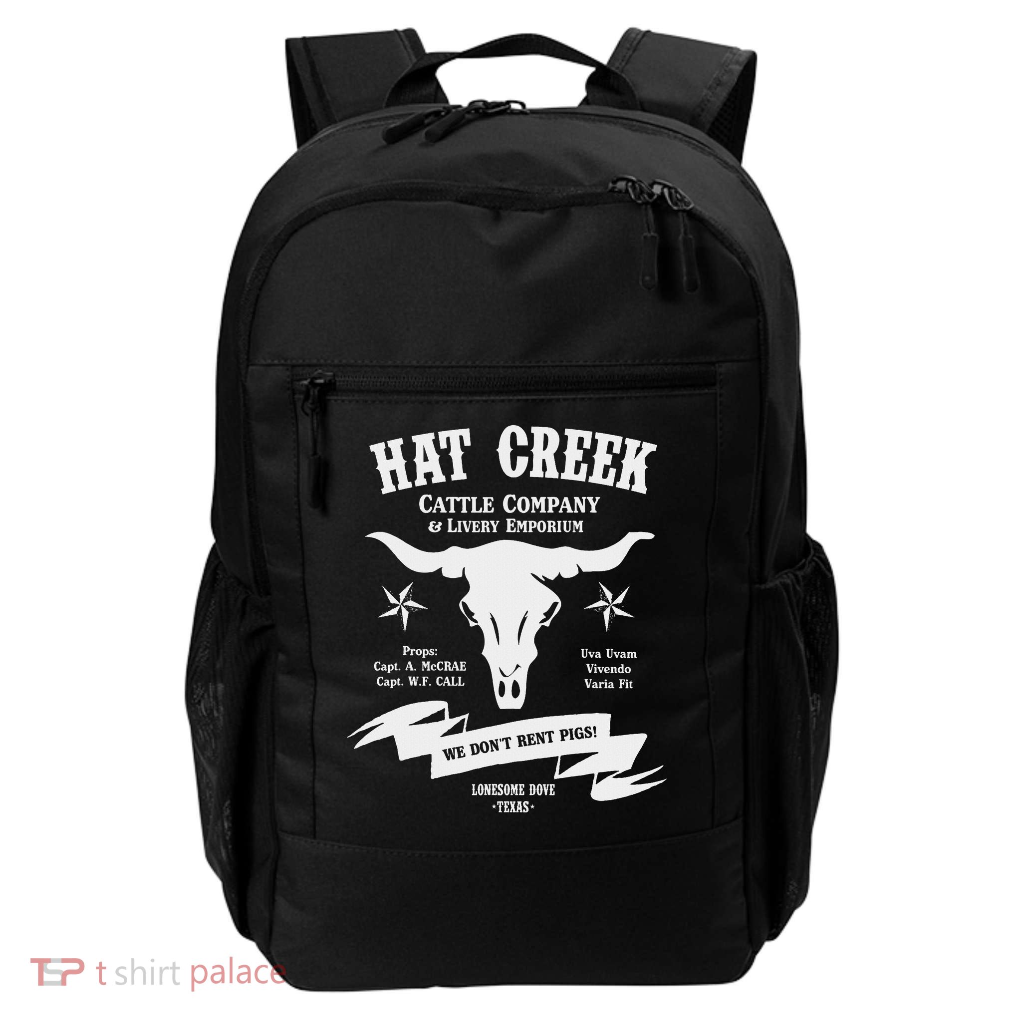 Hat Creek Cattle  Daily Commute Backpack