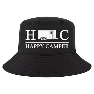 Happy Camper Camping Trailer Cool Comfort Performance Bucket Hat