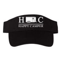 Happy Camper Camping Trailer Valucap Bio-Washed Visor