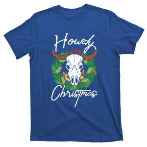 Howdy Christmas Cactus Country Western Xmas Lights Gift T-Shirt