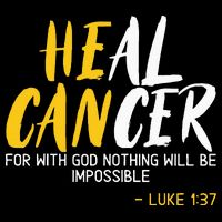 Heal Cancer Childhood Cancer Awareness Month Supporter Flat Bill Trucker Hat