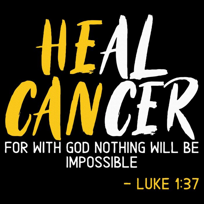 Heal Cancer Childhood Cancer Awareness Month Supporter Flat Bill Trucker Hat