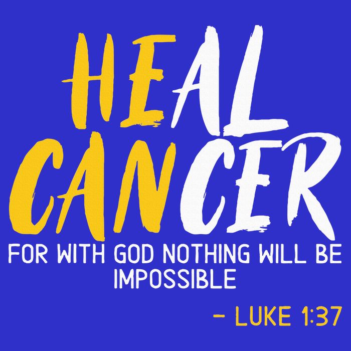 Heal Cancer Childhood Cancer Awareness Month Supporter Long Sleeve Shirt