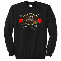 Hot Cocoa Christmas Food Family Matching Group Pajama Gift Sweatshirt