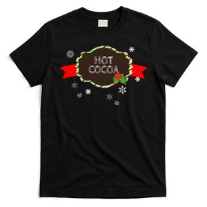 Hot Cocoa Christmas Food Family Matching Group Pajama Gift T-Shirt