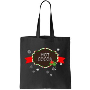 Hot Cocoa Christmas Food Family Matching Group Pajama Gift Tote Bag