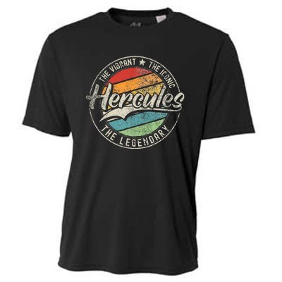 Hercules Ca California Vintage Distressed Cooling Performance Crew T-Shirt