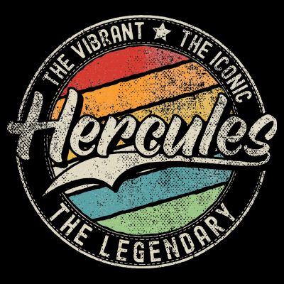 Hercules Ca California Vintage Distressed T-Shirt