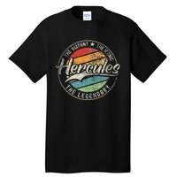 Hercules Ca California Vintage Distressed Tall T-Shirt