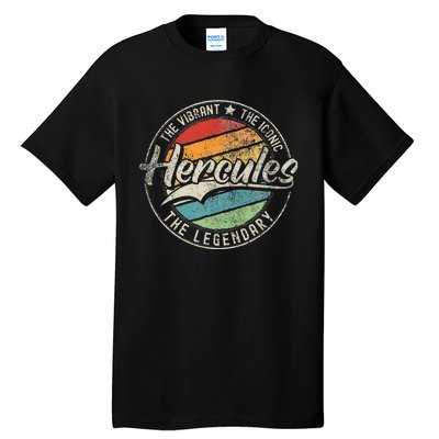 Hercules Ca California Vintage Distressed Tall T-Shirt