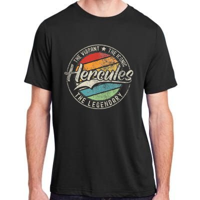 Hercules Ca California Vintage Distressed Adult ChromaSoft Performance T-Shirt