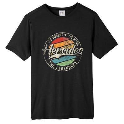 Hercules Ca California Vintage Distressed Tall Fusion ChromaSoft Performance T-Shirt