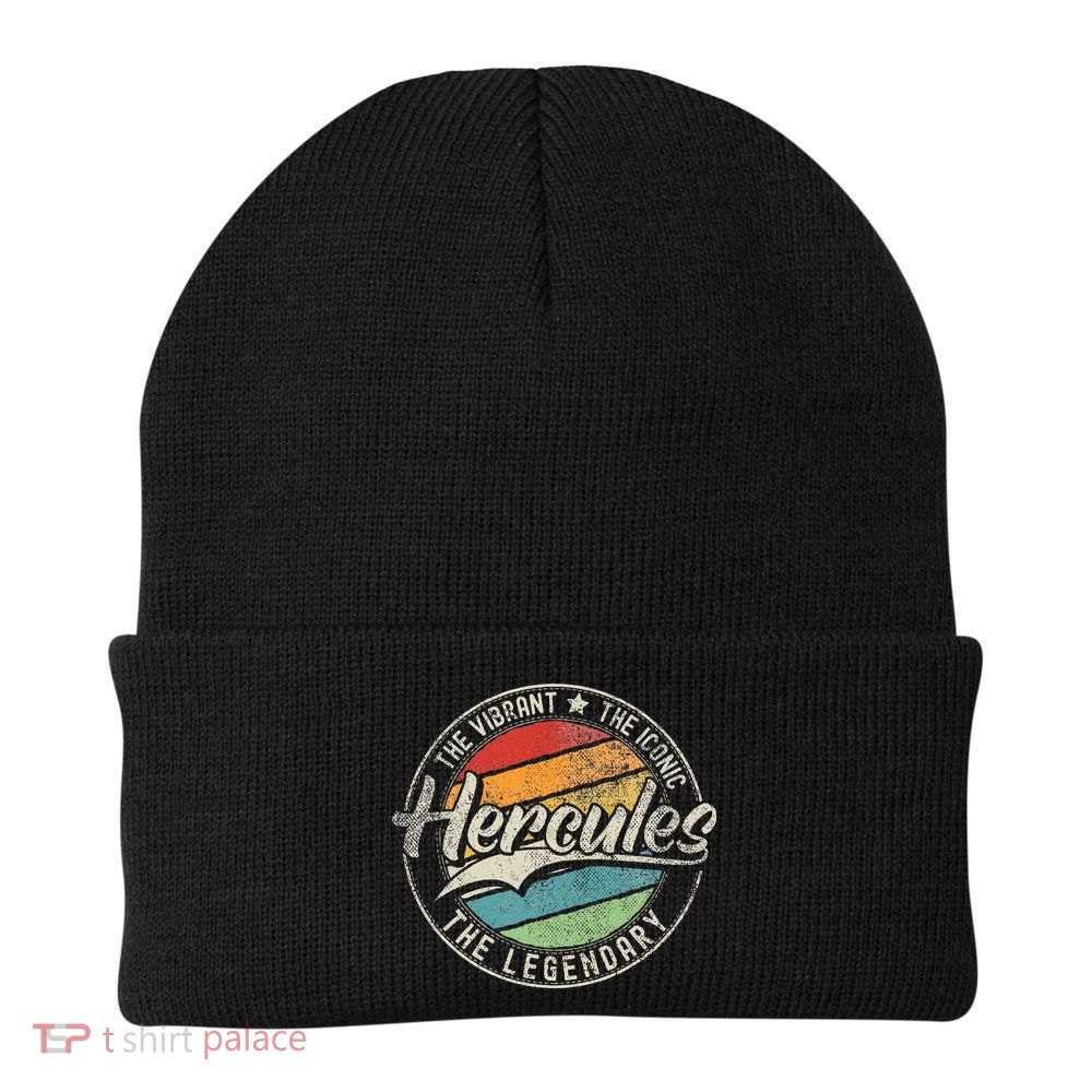 Hercules Ca California Vintage Distressed Beanie
