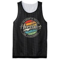 Hercules Ca California Vintage Distressed Mesh Reversible Basketball Jersey Tank