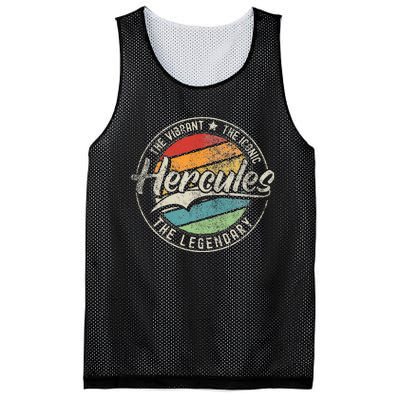 Hercules Ca California Vintage Distressed Mesh Reversible Basketball Jersey Tank