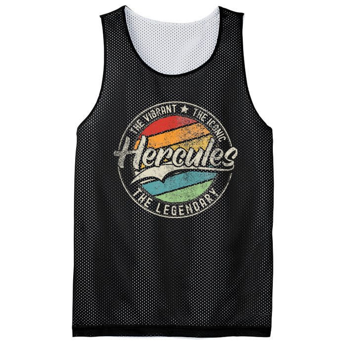 Hercules Ca California Vintage Distressed Mesh Reversible Basketball Jersey Tank