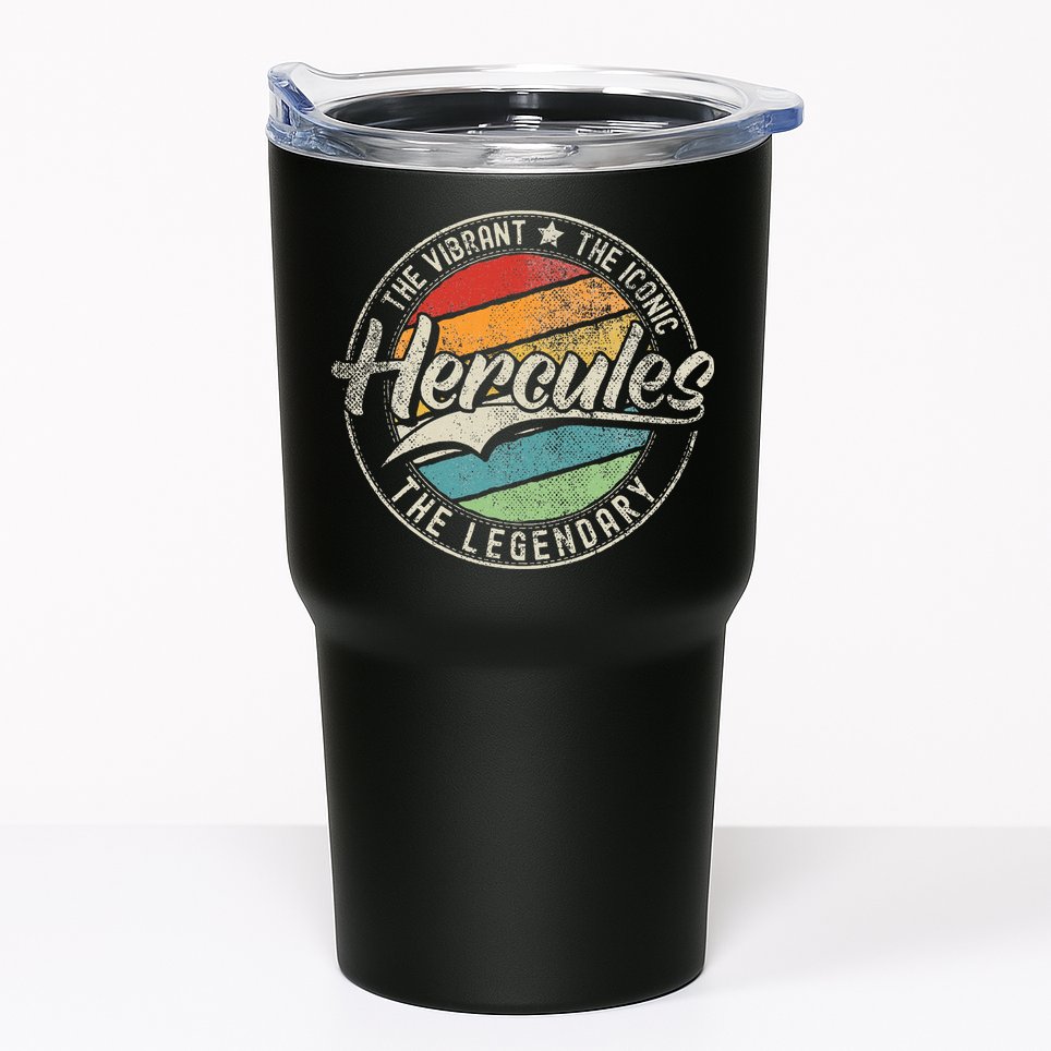 Hercules Ca California Vintage Distressed Tumbler