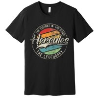 Hercules Ca California Vintage Distressed Premium T-Shirt