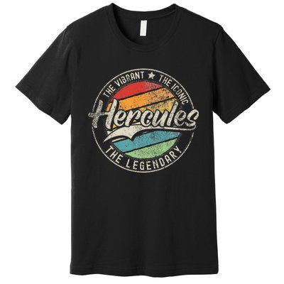 Hercules Ca California Vintage Distressed Premium T-Shirt