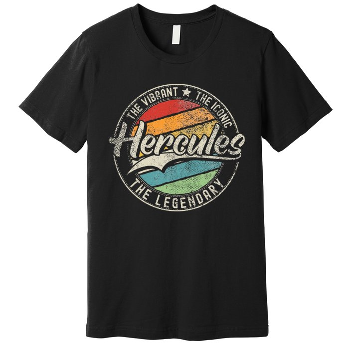 Hercules Ca California Vintage Distressed Premium T-Shirt