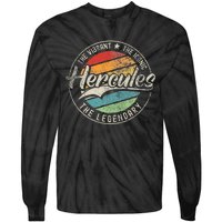 Hercules Ca California Vintage Distressed Tie-Dye Long Sleeve Shirt