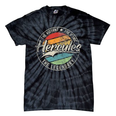 Hercules Ca California Vintage Distressed Tie-Dye T-Shirt