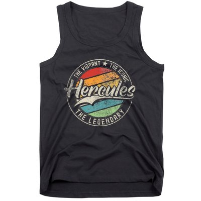 Hercules Ca California Vintage Distressed Tank Top