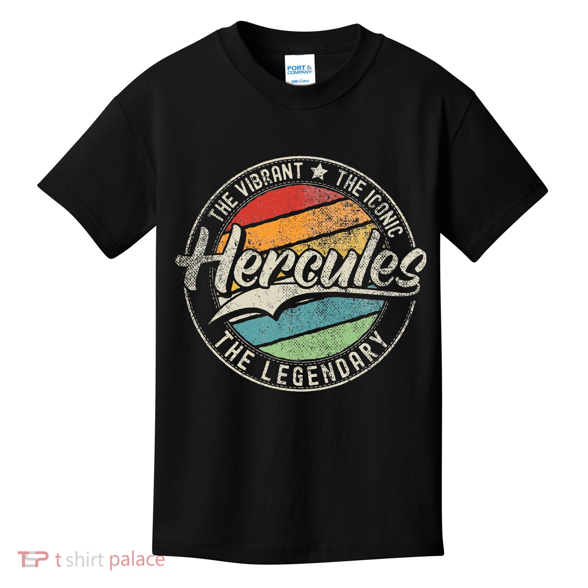 Hercules Ca California Vintage Distressed Kids T-Shirt