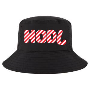 Hodl Crypto Currency Candy Cane Christmas Logo Cool Comfort Performance Bucket Hat