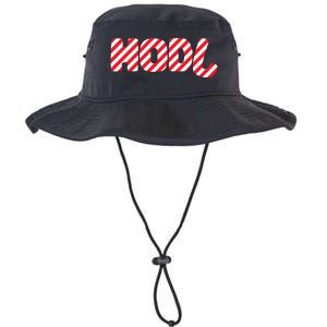 Hodl Crypto Currency Candy Cane Christmas Logo Legacy Cool Fit Booney Bucket Hat