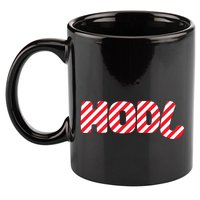 Hodl Crypto Currency Candy Cane Christmas Logo 11oz C Handle Ceramic Mug