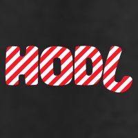 Hodl Crypto Currency Candy Cane Christmas Logo 11oz C Handle Ceramic Mug
