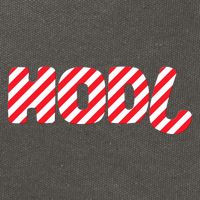 Hodl Crypto Currency Candy Cane Christmas Logo Cotton Canvas Backpack