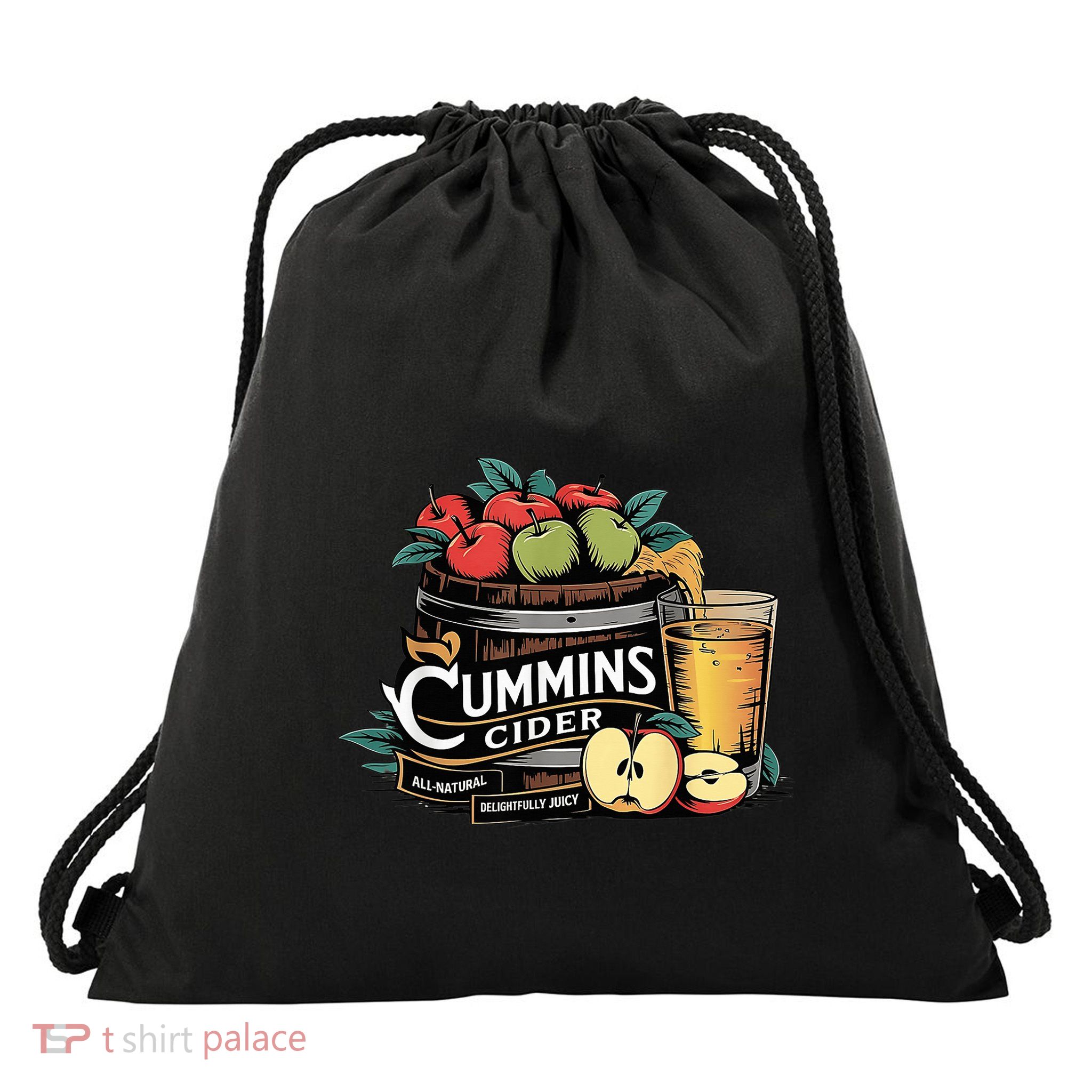 Haul Cummins Cider S Drawstring Bag