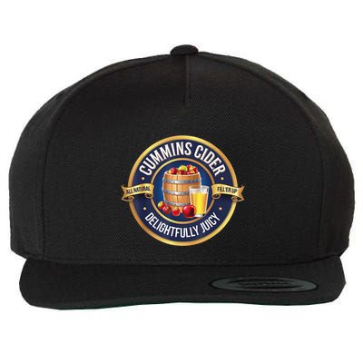 Haul Cummins Cider S Wool Snapback Cap