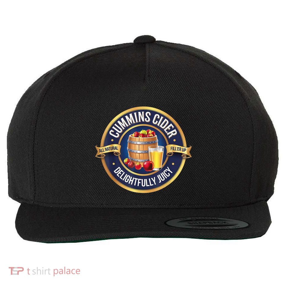 Haul Cummins Cider S Wool Snapback Cap