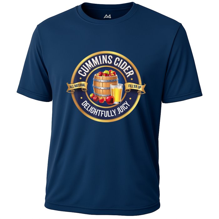 Haul Cummins Cider S Cooling Performance Crew T-Shirt
