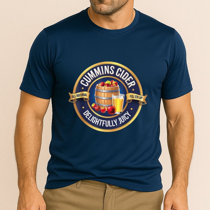 Haul Cummins Cider S Cooling Performance Crew T-Shirt