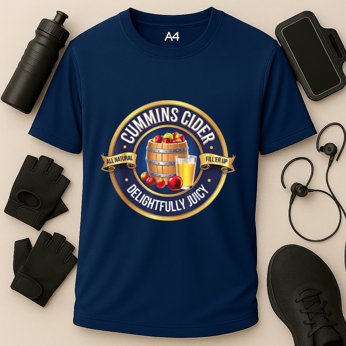 Haul Cummins Cider S Cooling Performance Crew T-Shirt