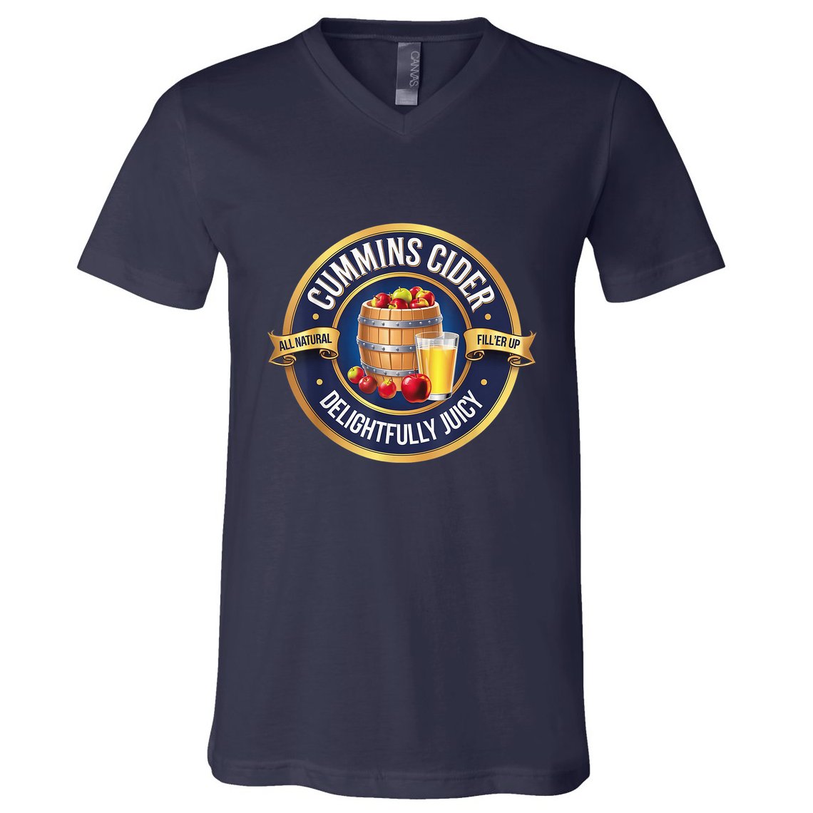 Haul Cummins Cider S V-Neck T-Shirt